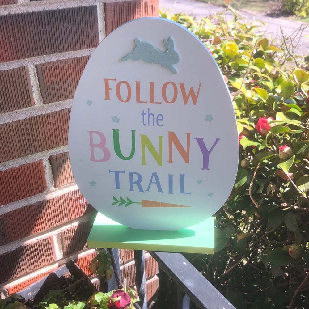 Spritz Decor Easter Wooden Egg